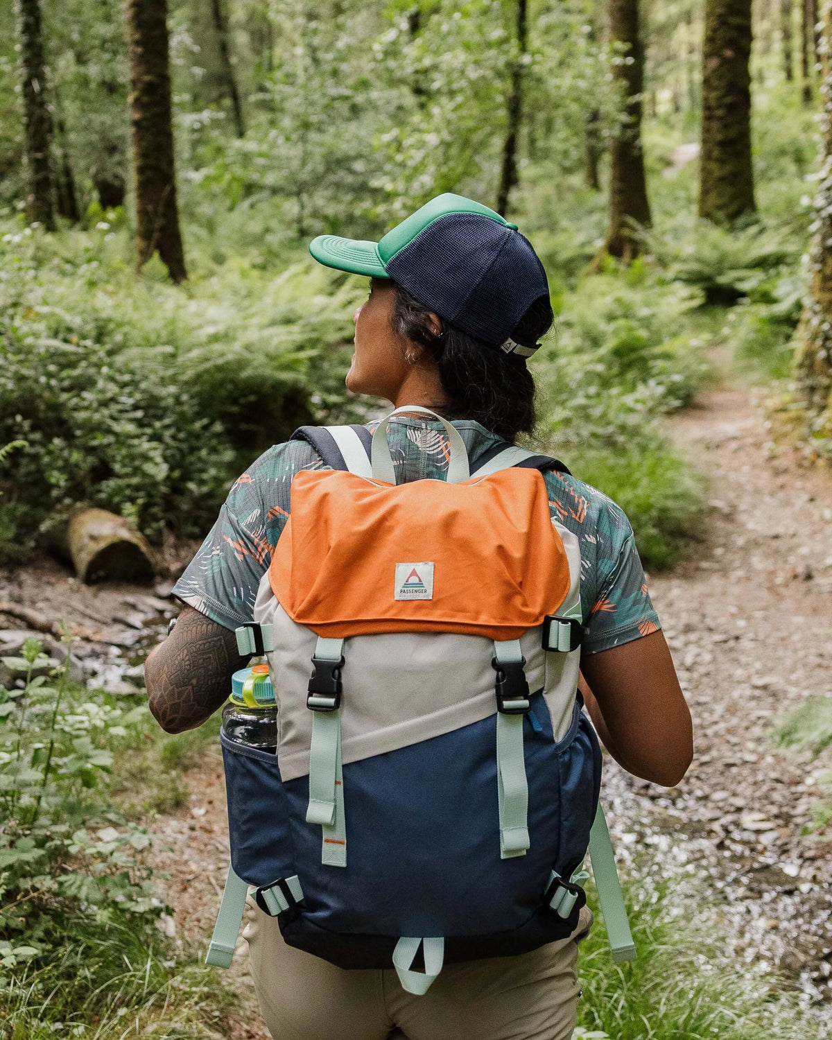Boondocker 26L Backpack - Apricot Multi - Lifestyle - Female