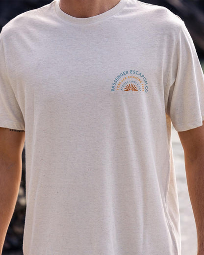 Good Vibes T-Shirt - Milky Marl - Lifestyle