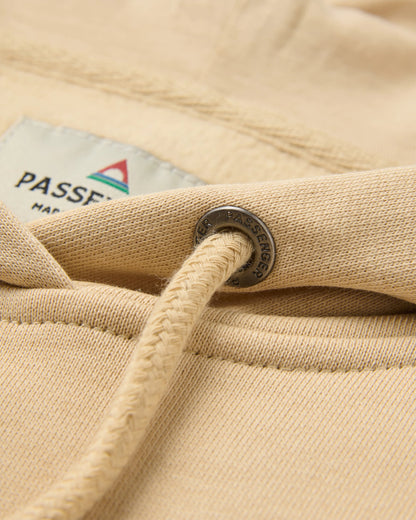 Odyssey Hoodie - Stone - Flatlay