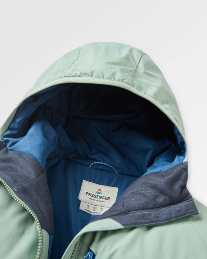Shasta Lightweight Thermore® Insulated Jacket - Pistachio - Flatlay