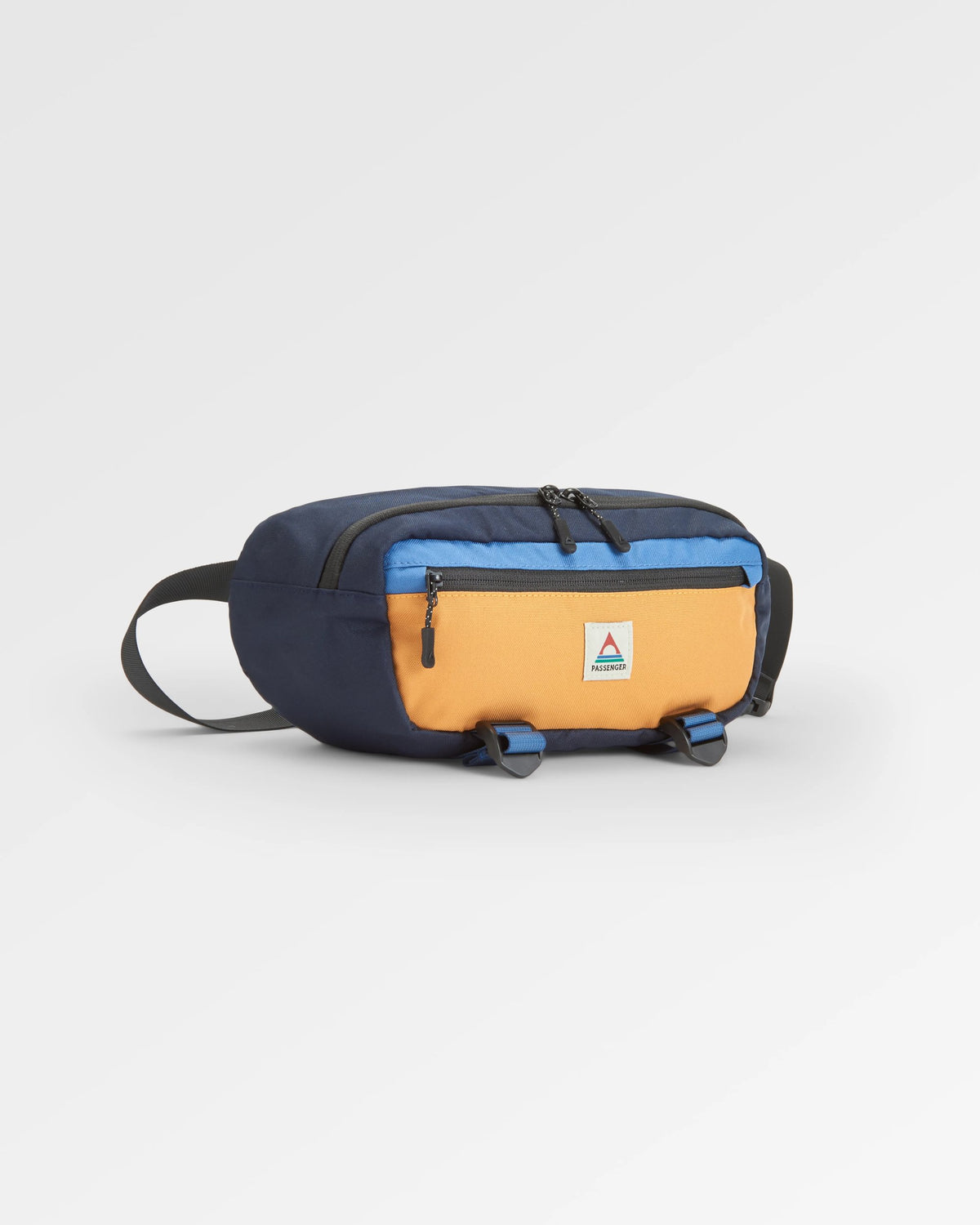 Boondocker Hip Pack - Honey/Dark Denim/Rich Navy - Flatlay