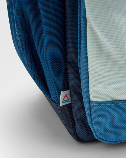Boondocker Camera Bag - Rich Navy/Surf Spray/Moonlight Blue - Flatlay