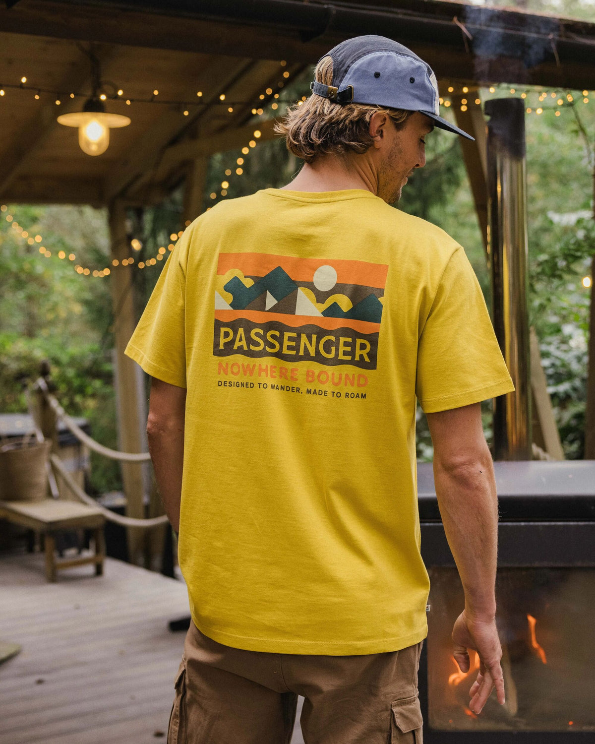 NWB T-Shirt - Heritage Yellow - Lifestyle