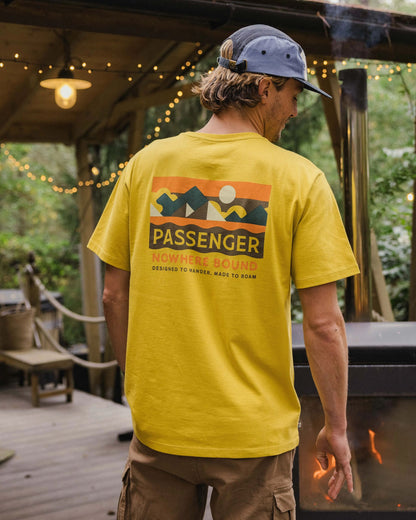 NWB T-Shirt - Heritage Yellow - Lifestyle