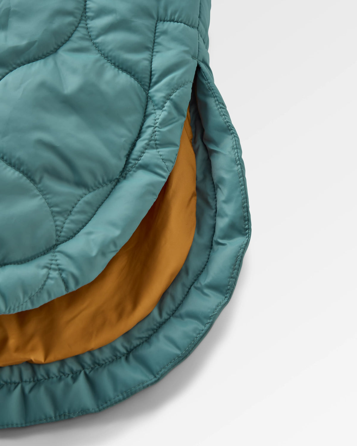 Flora Long Insulated Parka - Arctic - Flatlay