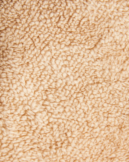 Ash Sherpa Fleece Snood - Stone - Flatlay