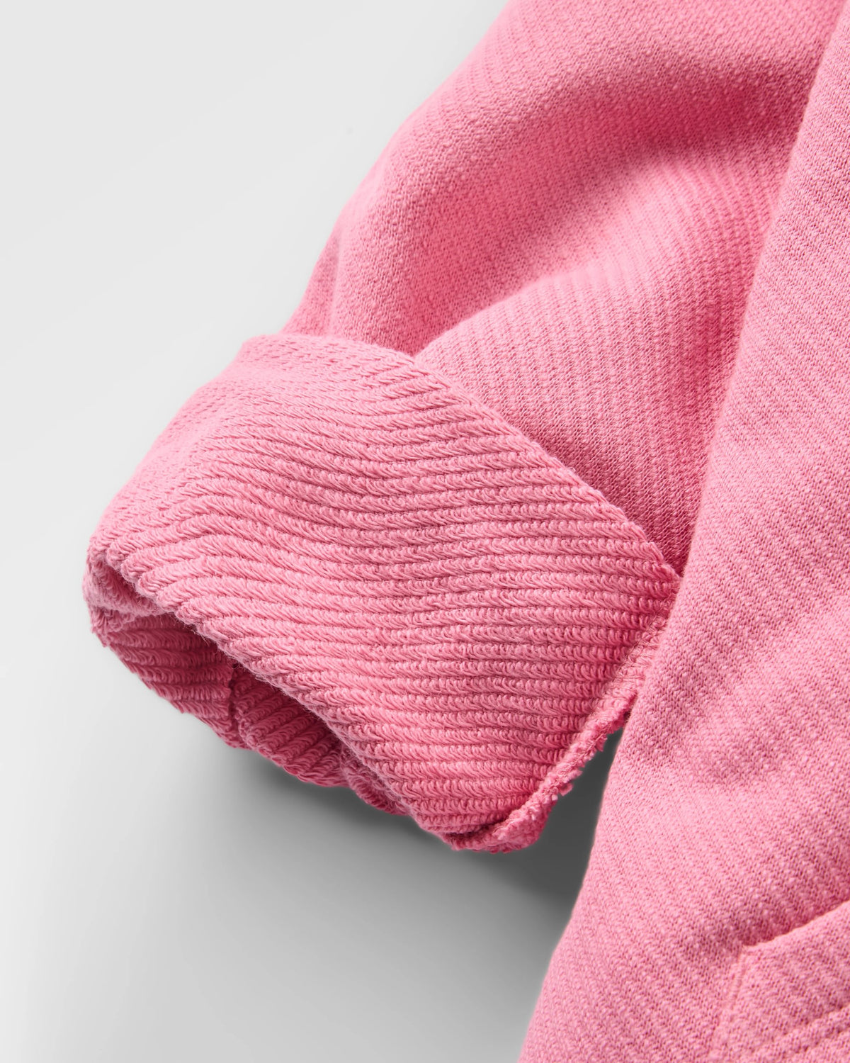 Sneak Hoodie - Pink Rose - Flatlay
