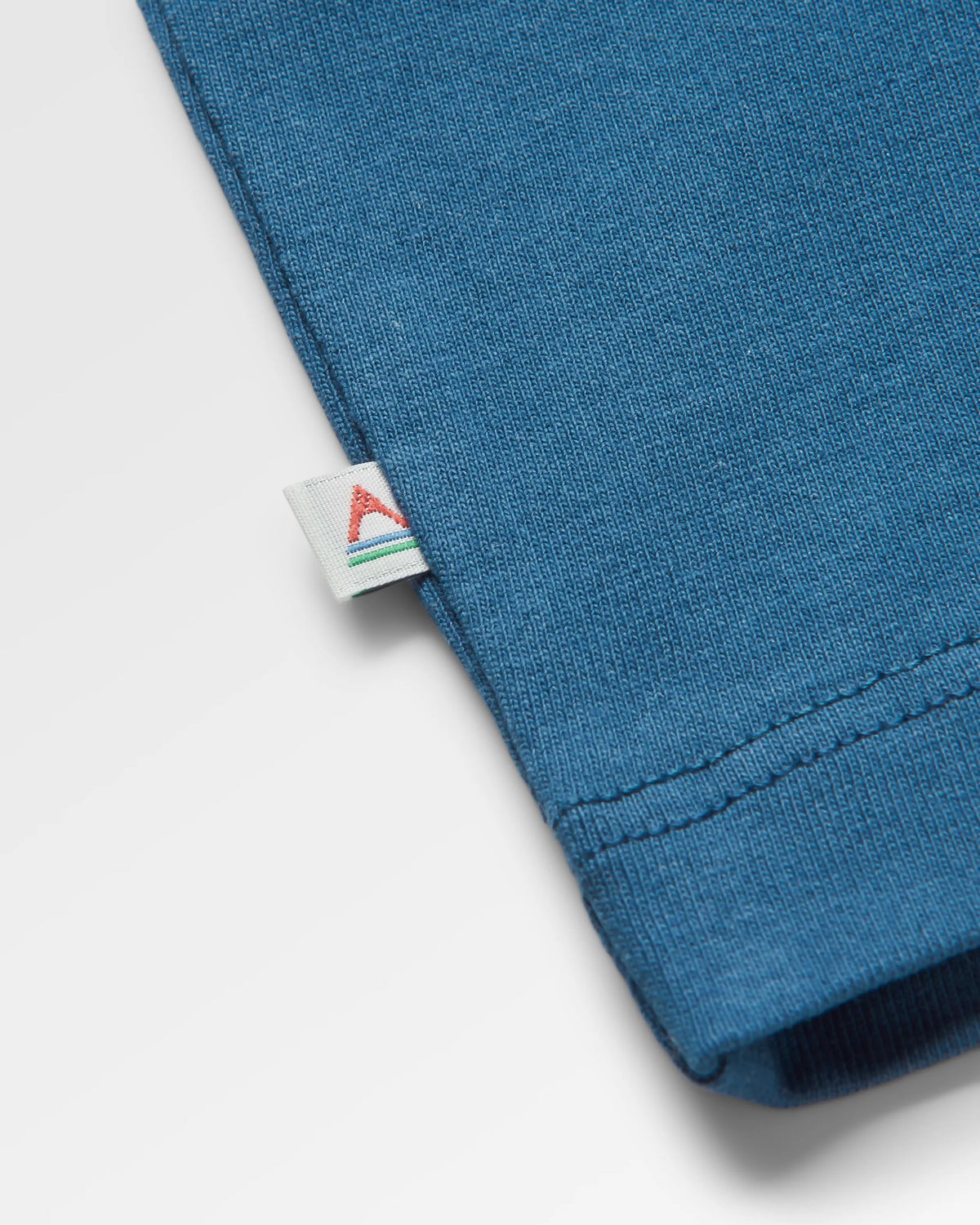 Heritage Relaxed Fit T-Shirt - Dark Denim - Flatlay