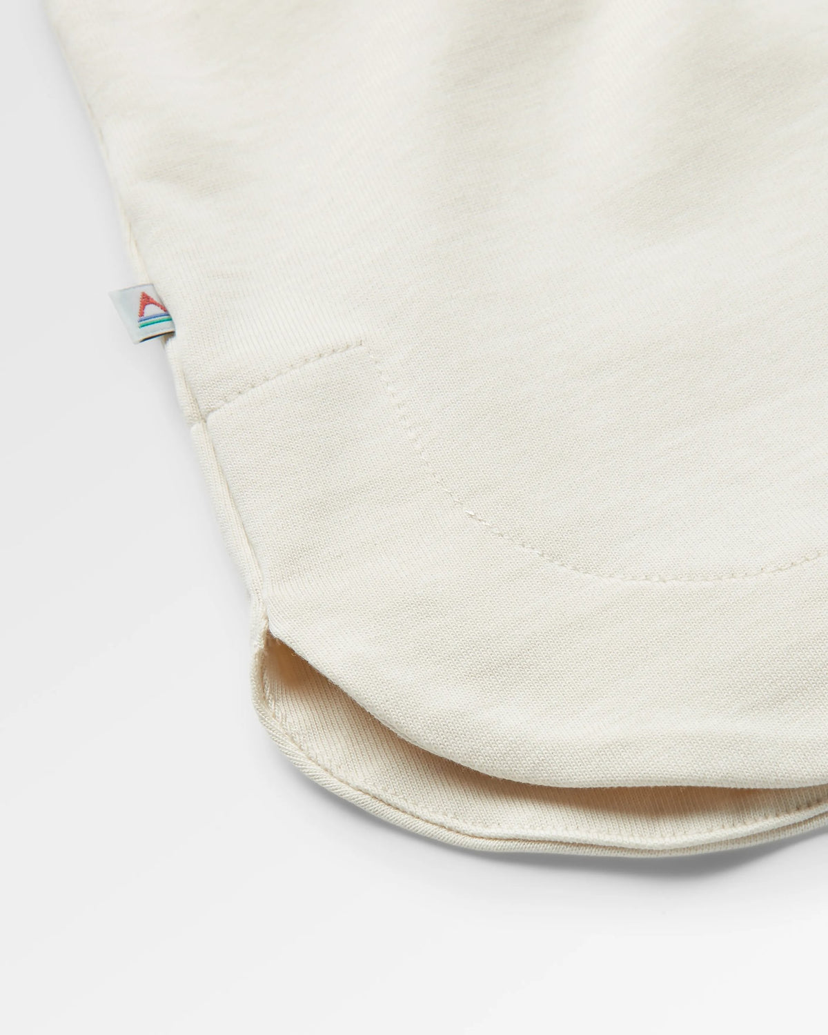 Graze Cotton LS Top - Birch - Flatlay