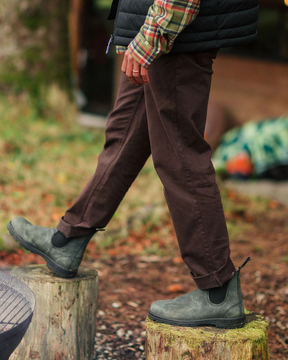 365 Cotton Trouser - Java - Lifestyle