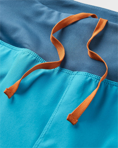 Roundtrip Trail Short 5" - Bluejay - Flatlay