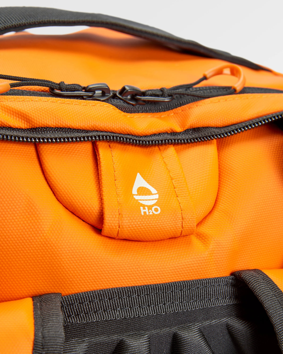 Odyssey Backpack Duffel - Sunrise Orange - Flatlay