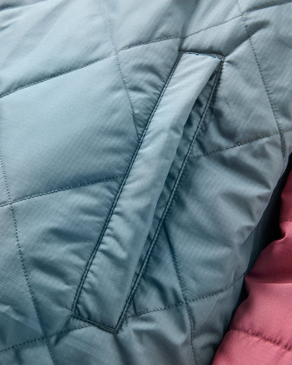 Oceanic Insulated Anorak - Storm Grey - Flatlay