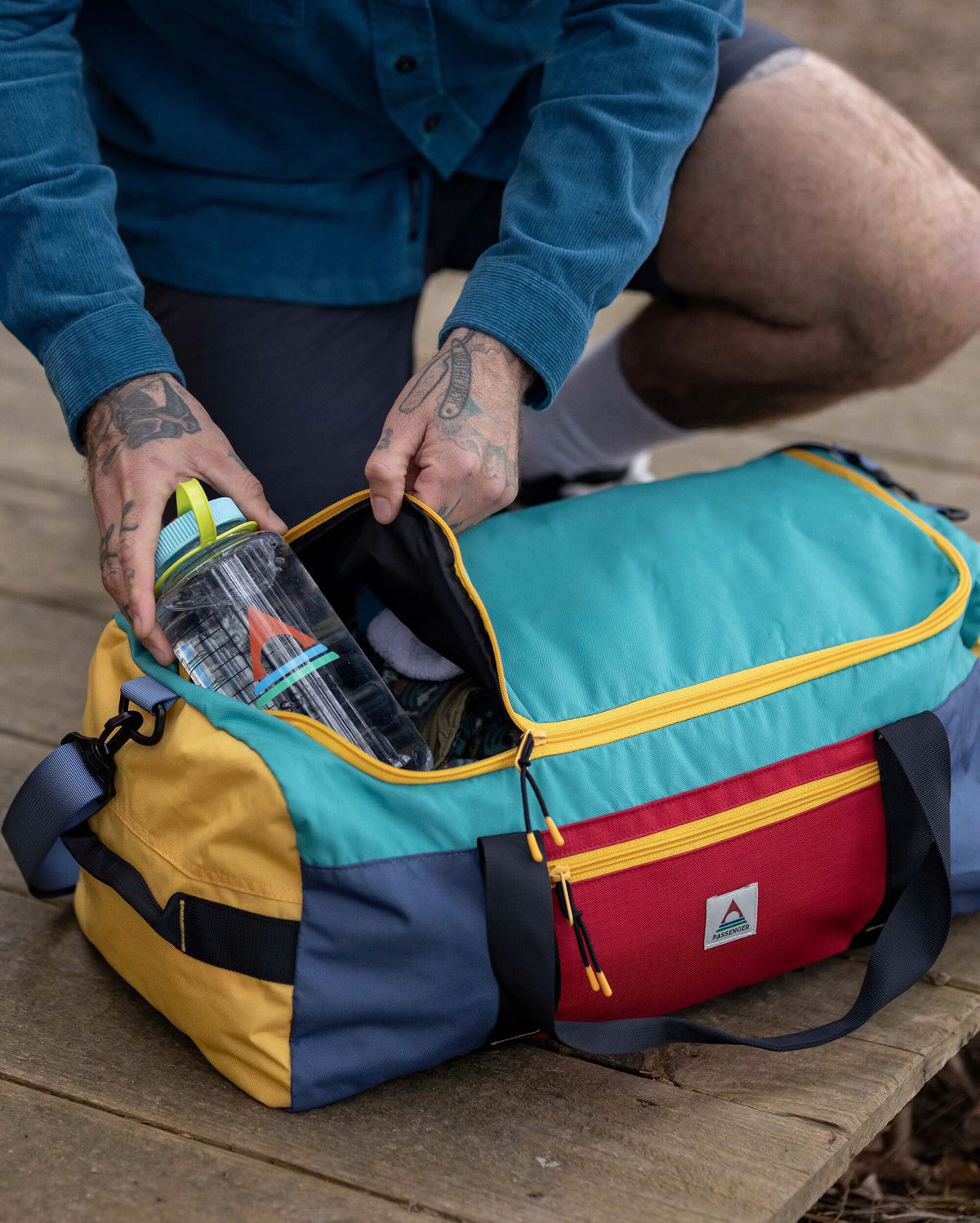 Boondocker 30L Duffel - Multi Primary - Lifestyle - Male