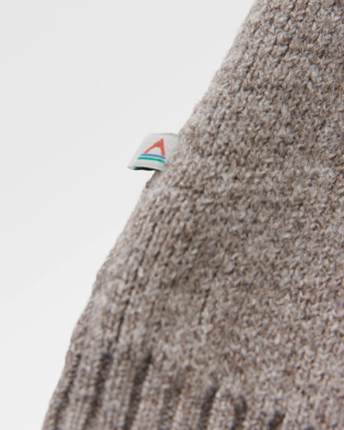 Nettle Knitted Cardigan - Birch - Flatlay