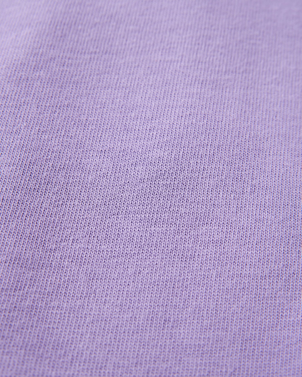 Easy Days Cotton LS T-Shirt - Retro Purple - Flatlay