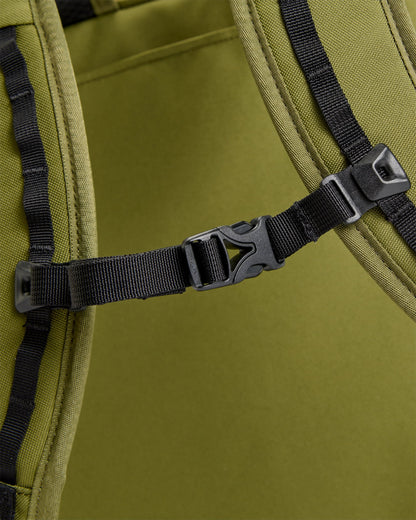 Odyssey 20L Travel Pack - Khaki - Flatlay