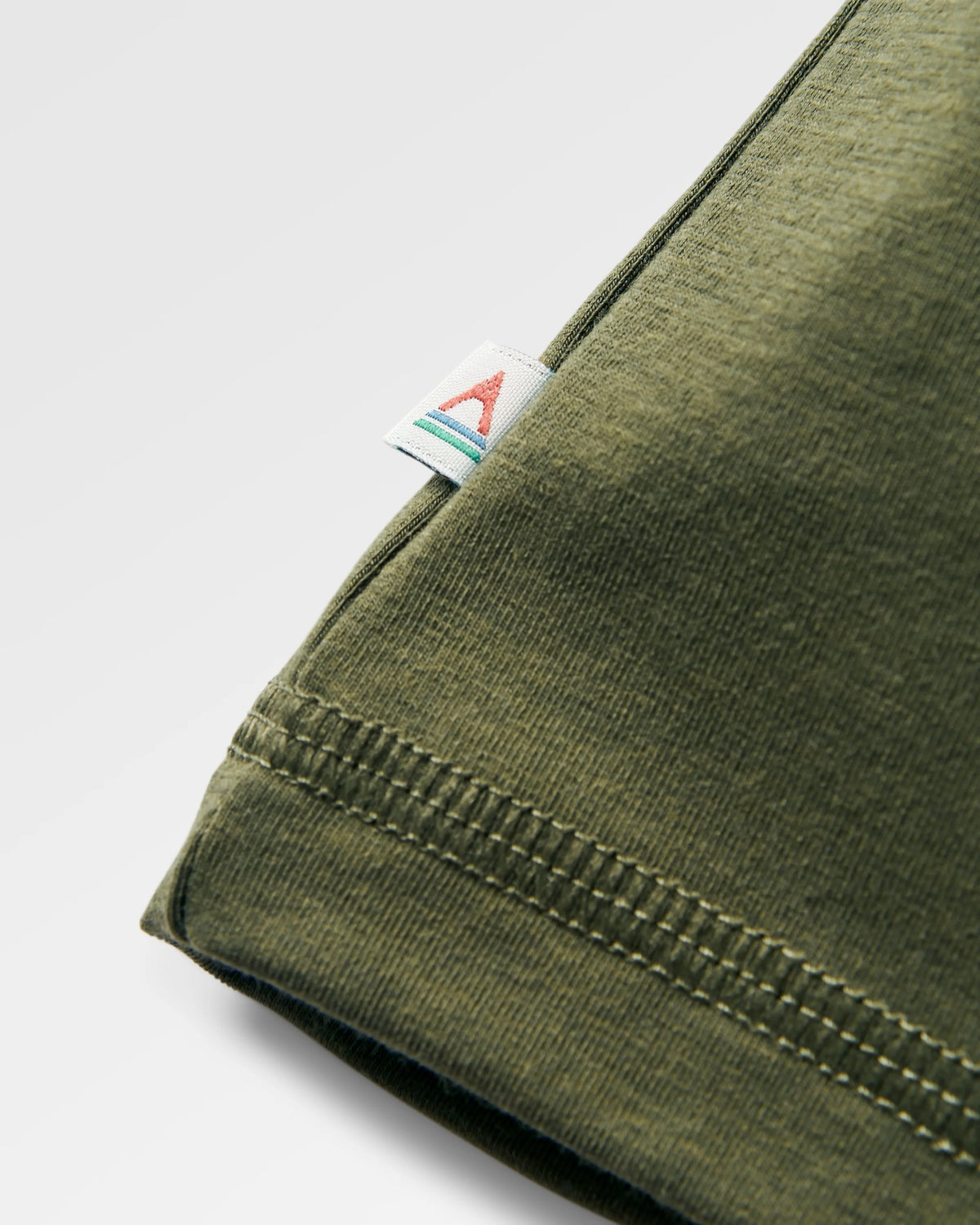 Sedona Active T-Shirt - Khaki - Flatlay
