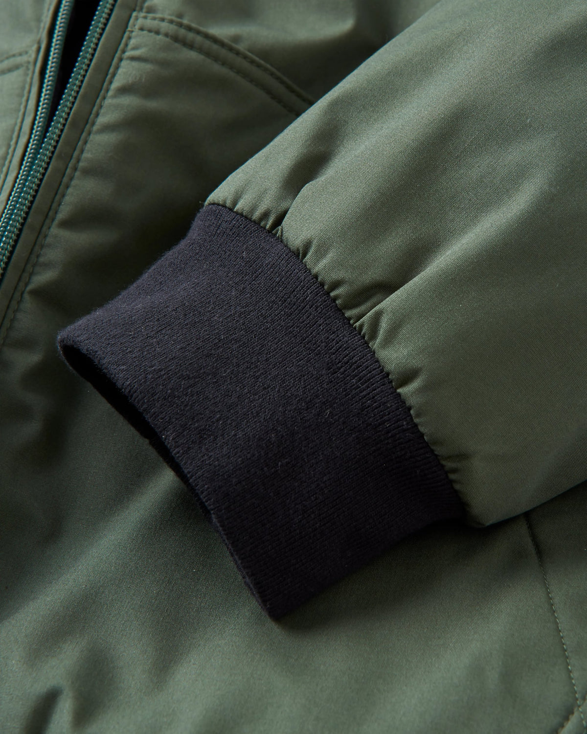 Bundoran Jacket - Fir Tree - Flatlay