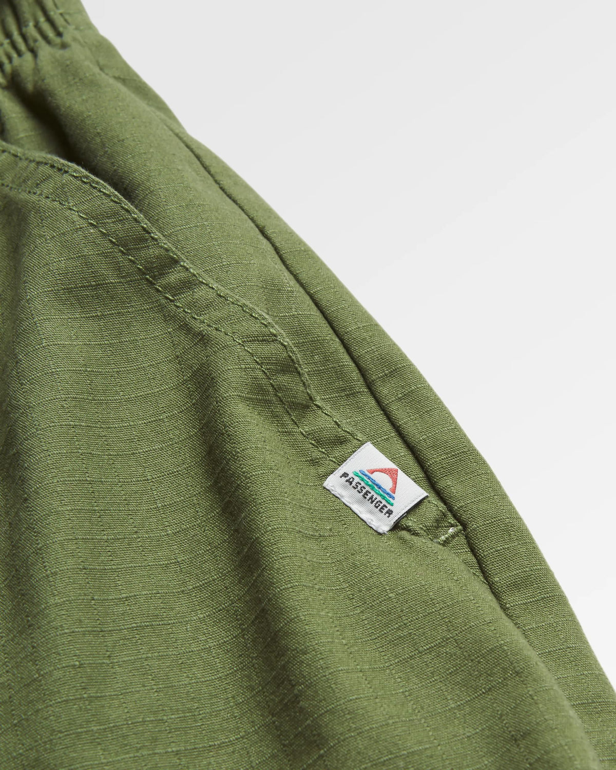 Wonderland Cotton Skort - Khaki - Flatlay
