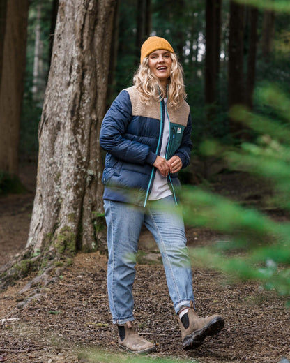 Inspire Insulated Jacket - Rich Navy - Lifestyle