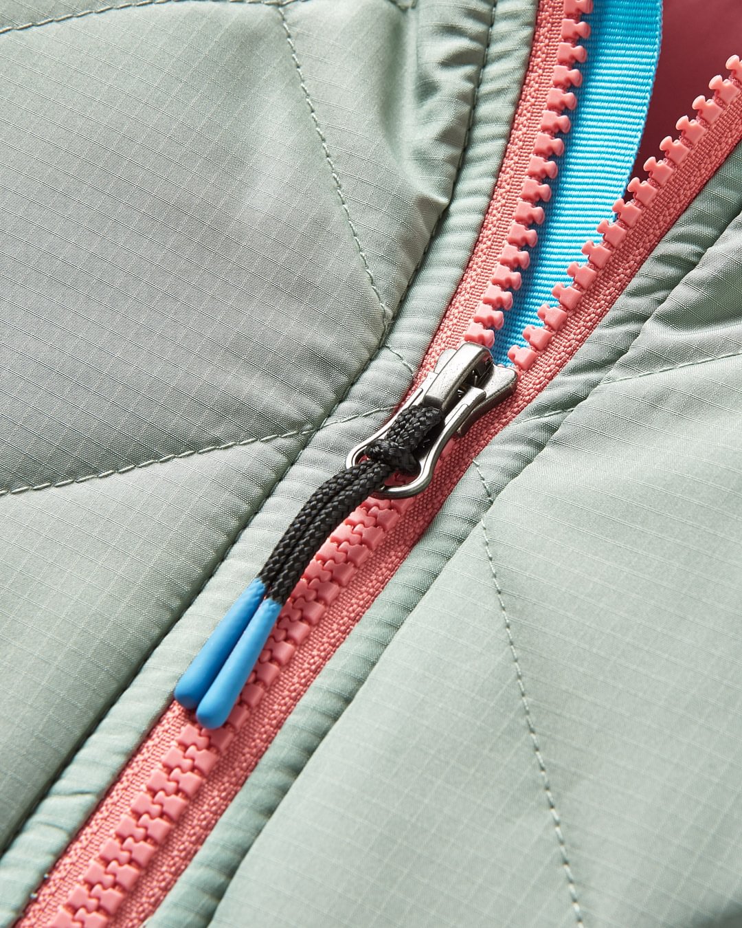 Juana Polar Hooded Fleece - Oatmeal - Flatlay