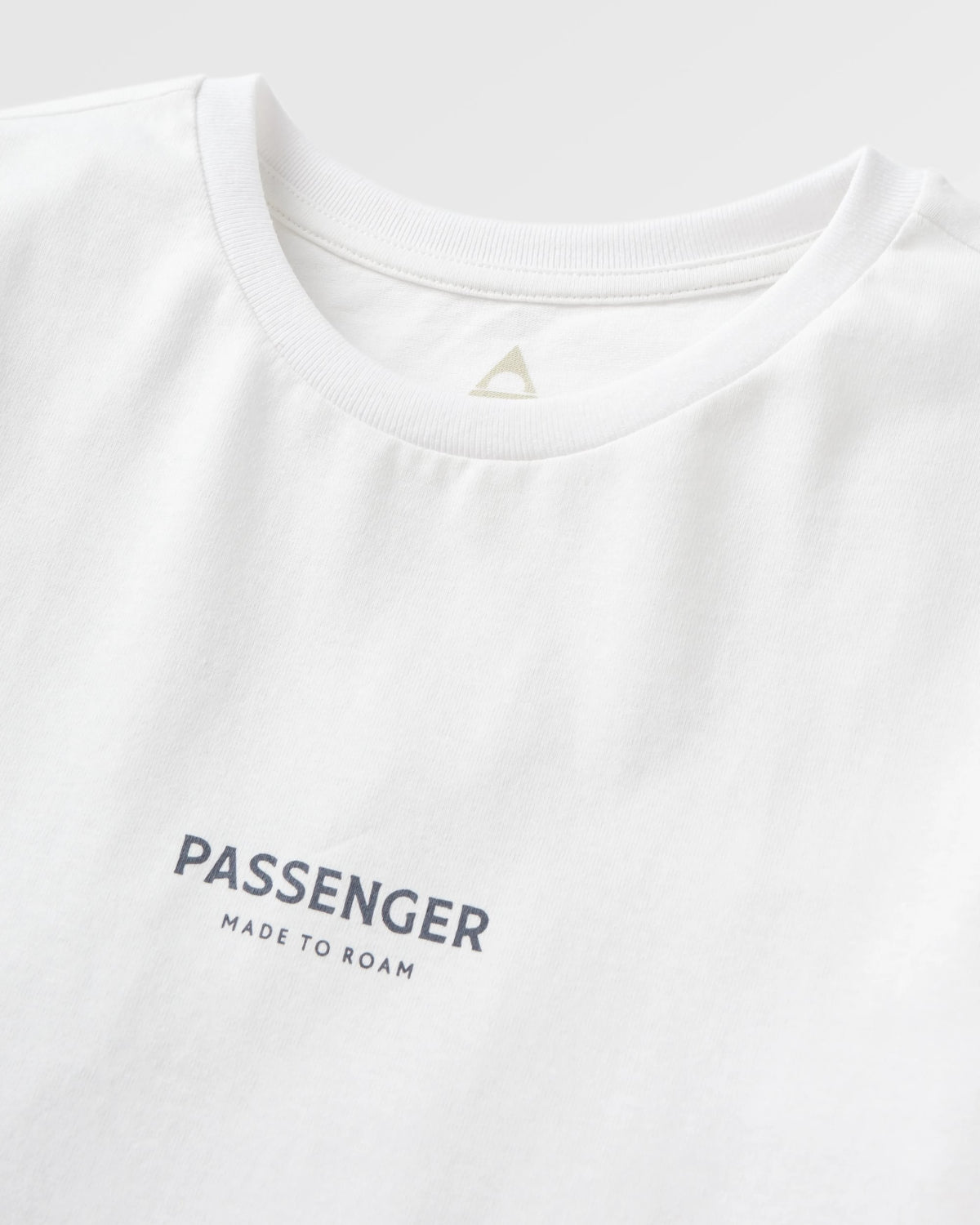 Maverick T-Shirt - White - Flatlay