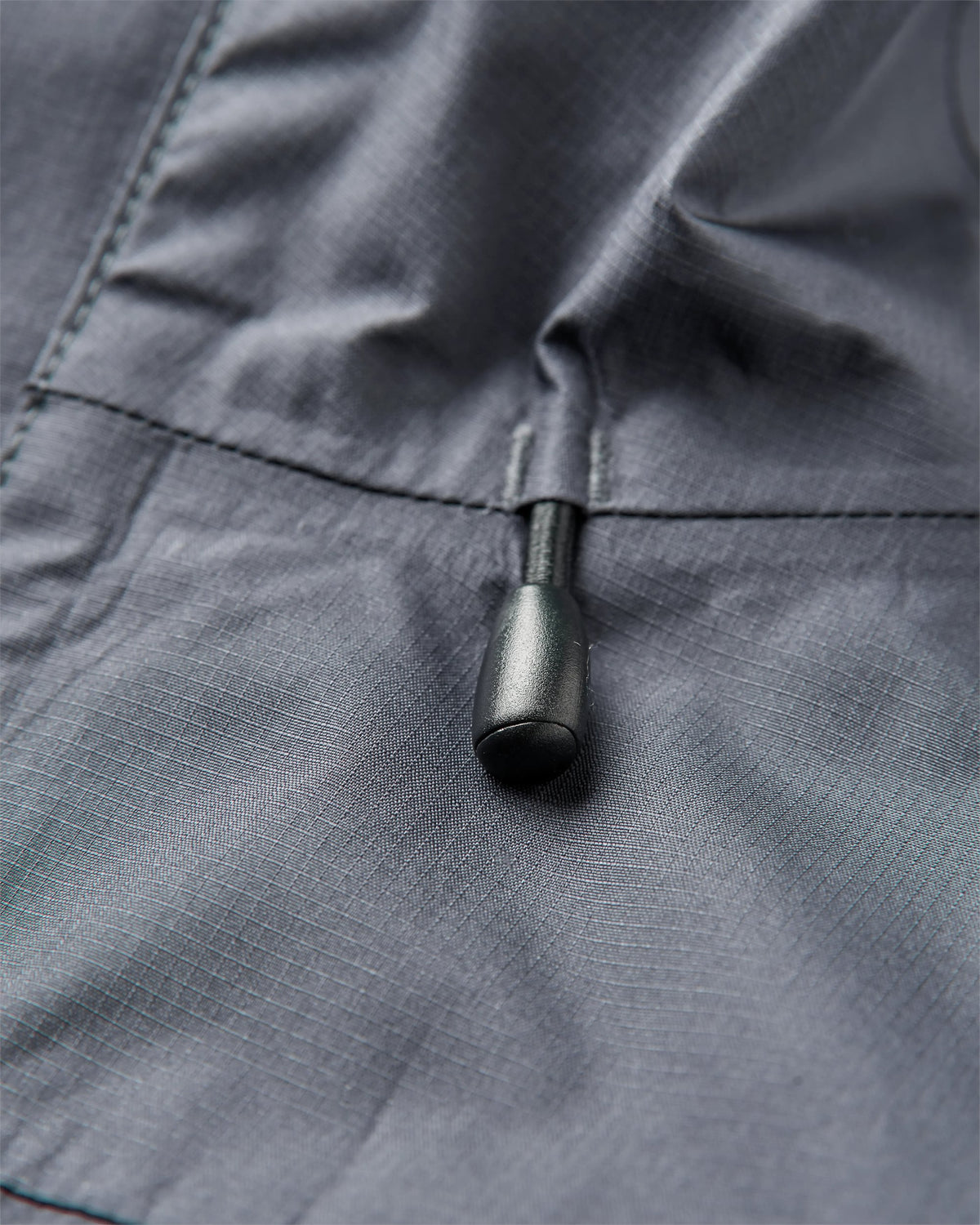Trailscape Men's Waterproof Jacket - Charcoal - Flatlay