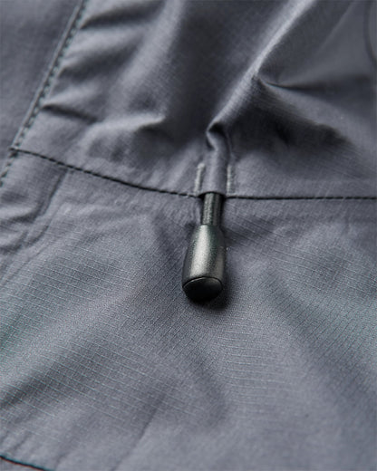 Trailscape Men's Waterproof Jacket - Charcoal - Flatlay