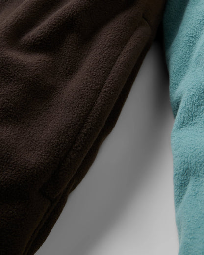 Somewhere Fleece - Caramel/Espresso - Flatlay