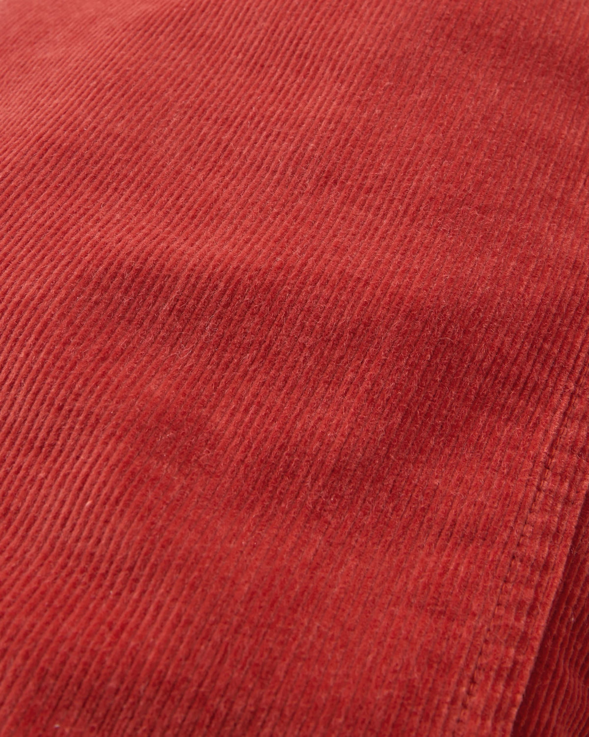 Someday Cotton Corduroy Trouser - Red Ochre - Flatlay