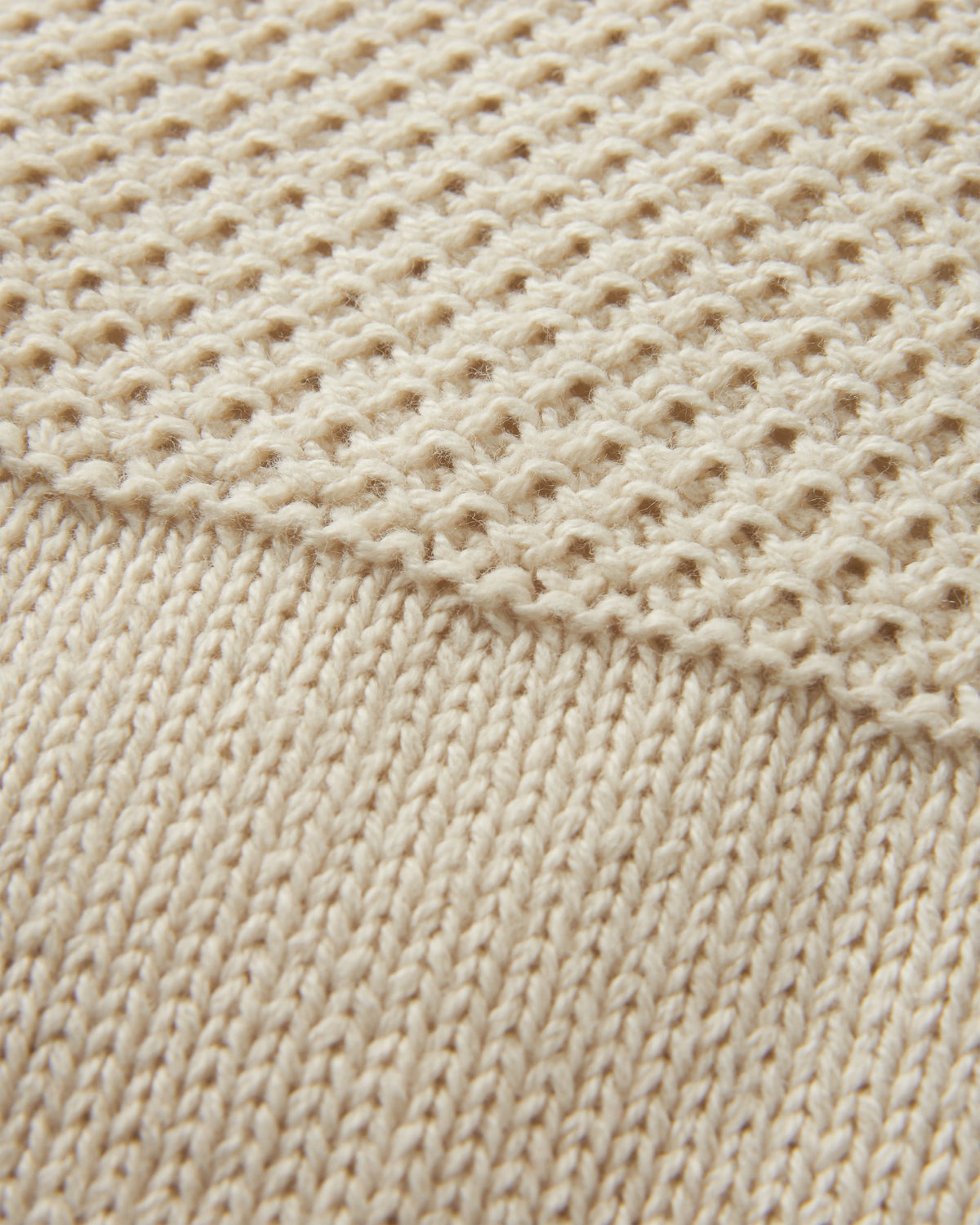 Swell Knitted Jumper - Off White - Flatlay