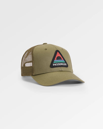 Elements Core Trucker - Khaki - Flatlay