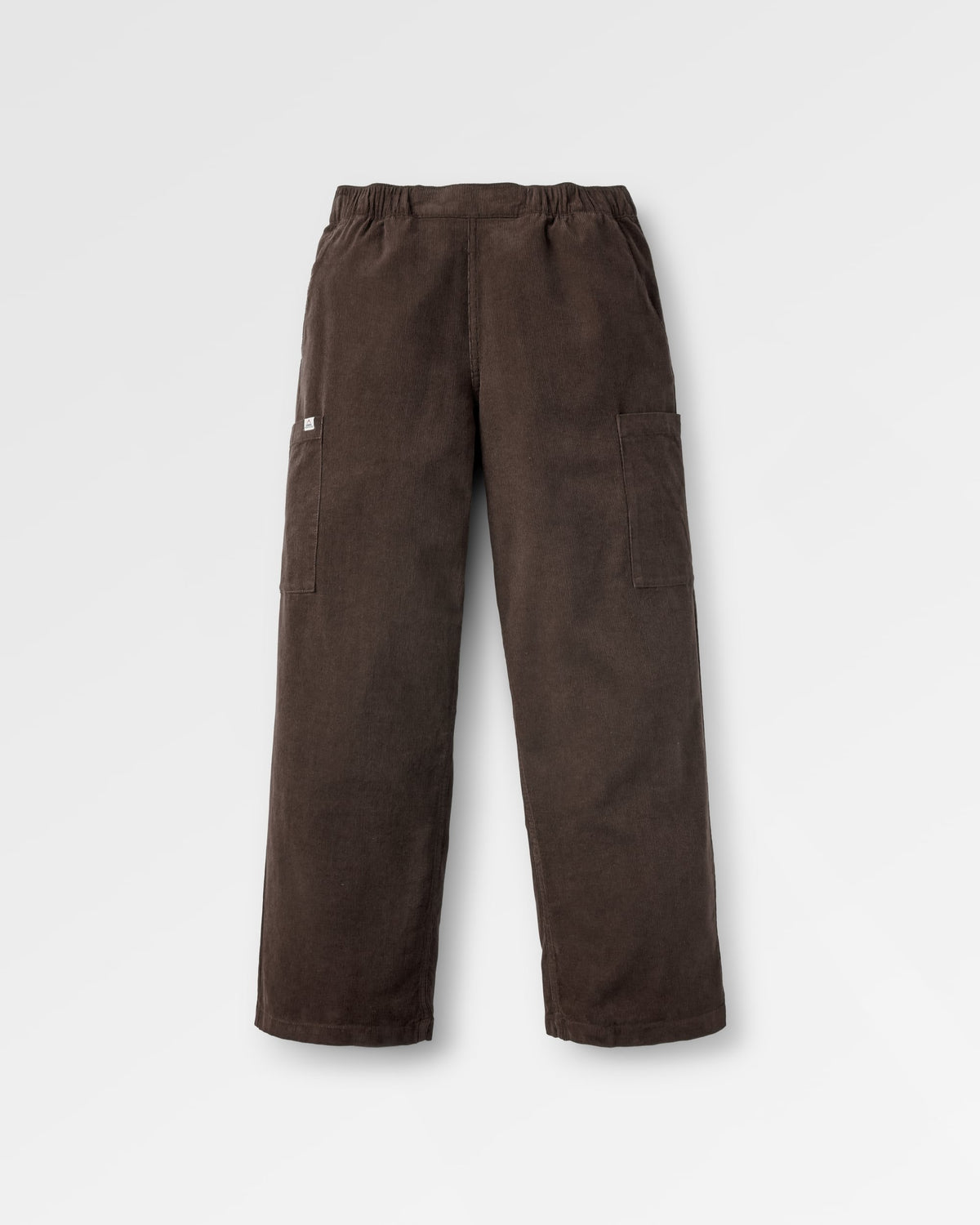 Someday Cotton Corduroy Trouser - Coffee - Flatlay