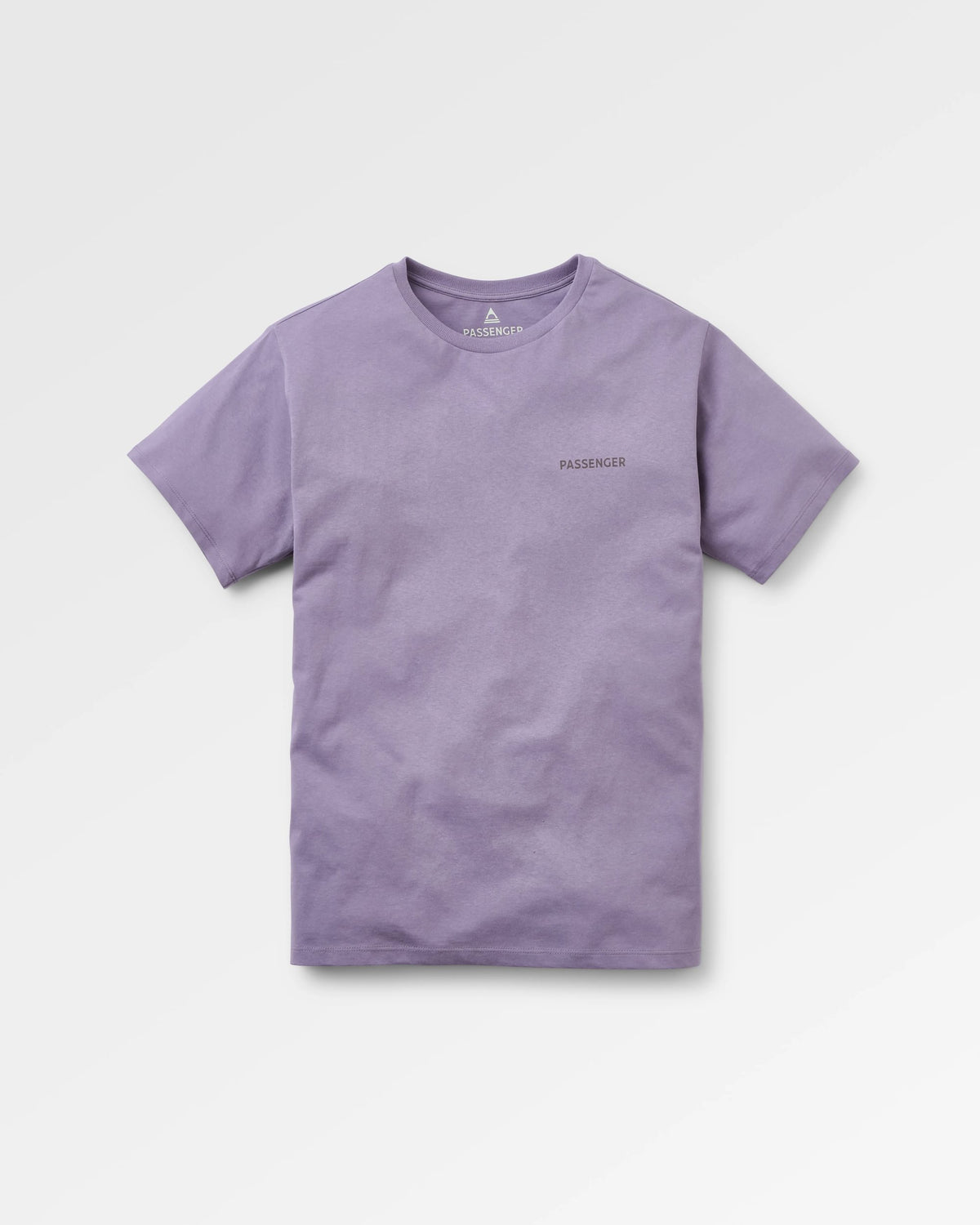 Roamer Men's T-Shirt - Heather - Flatlay