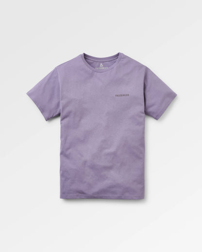 Roamer Men's T-Shirt - Heather - Flatlay