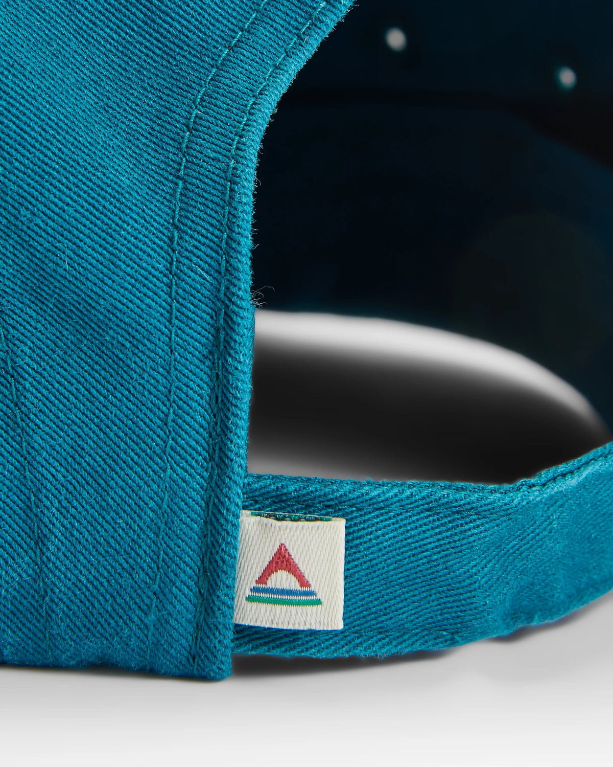 Fixie 5 Panel Cap - Tidal Blue - Flatlay
