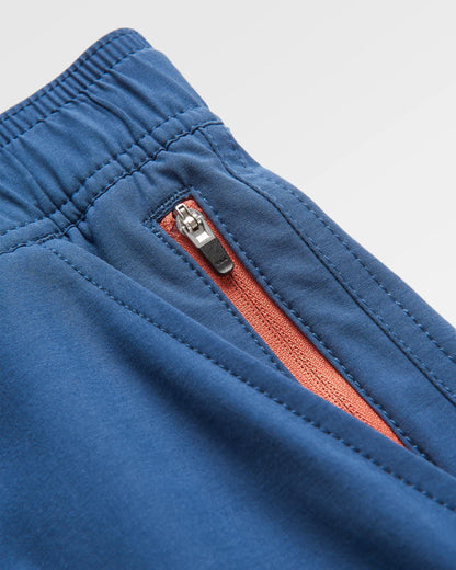 Core All Purpose Short - Dark Denim - Flatlay