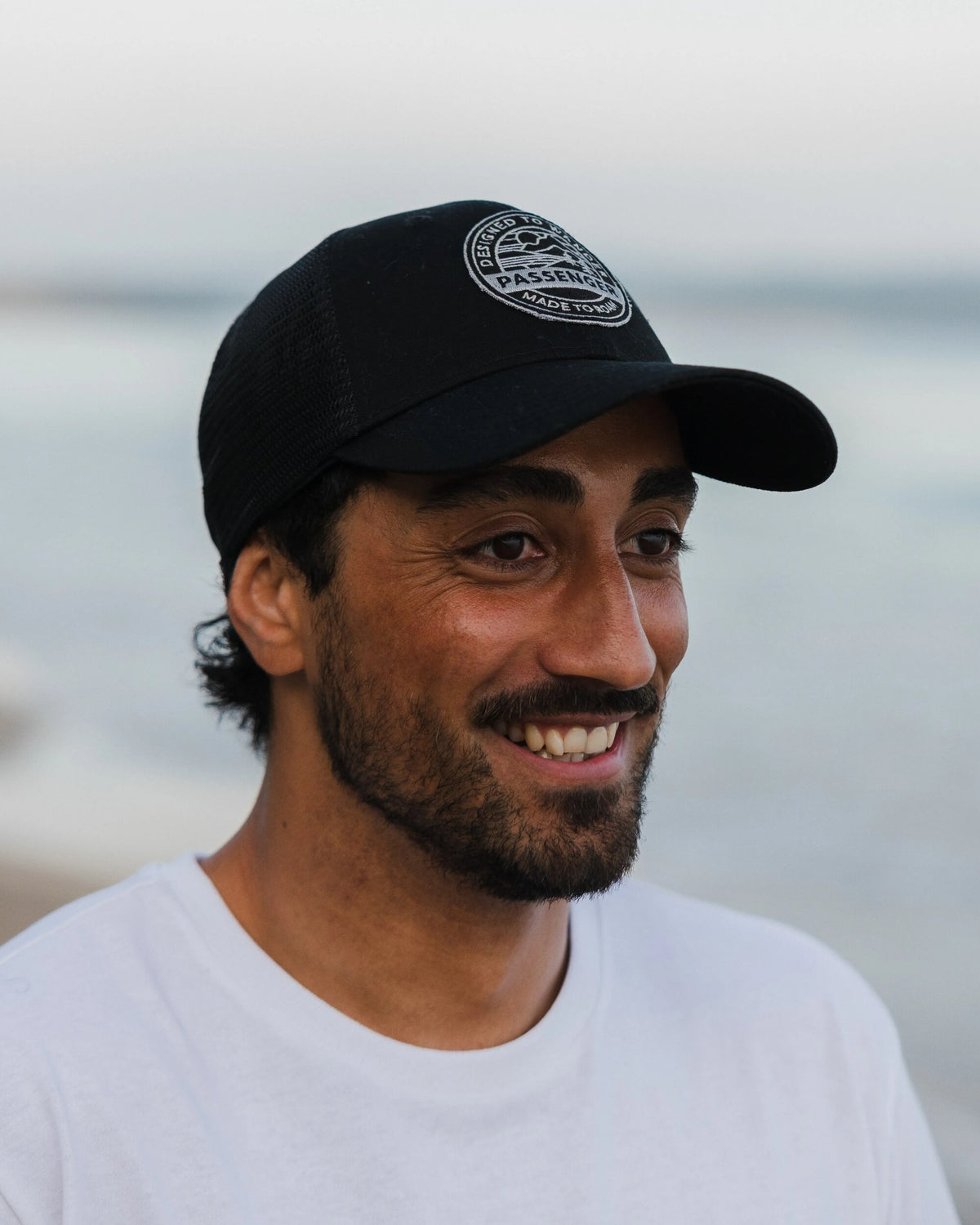 Odyssey Mesh Cap - Black - Lifestyle - Male