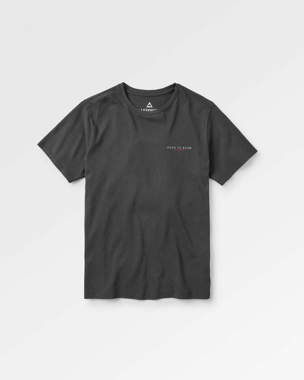 Open Road T-Shirt - Black - Flatlay