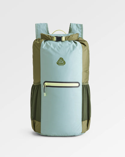 Trail Light Packable Backpack - Khaki - Flatlay