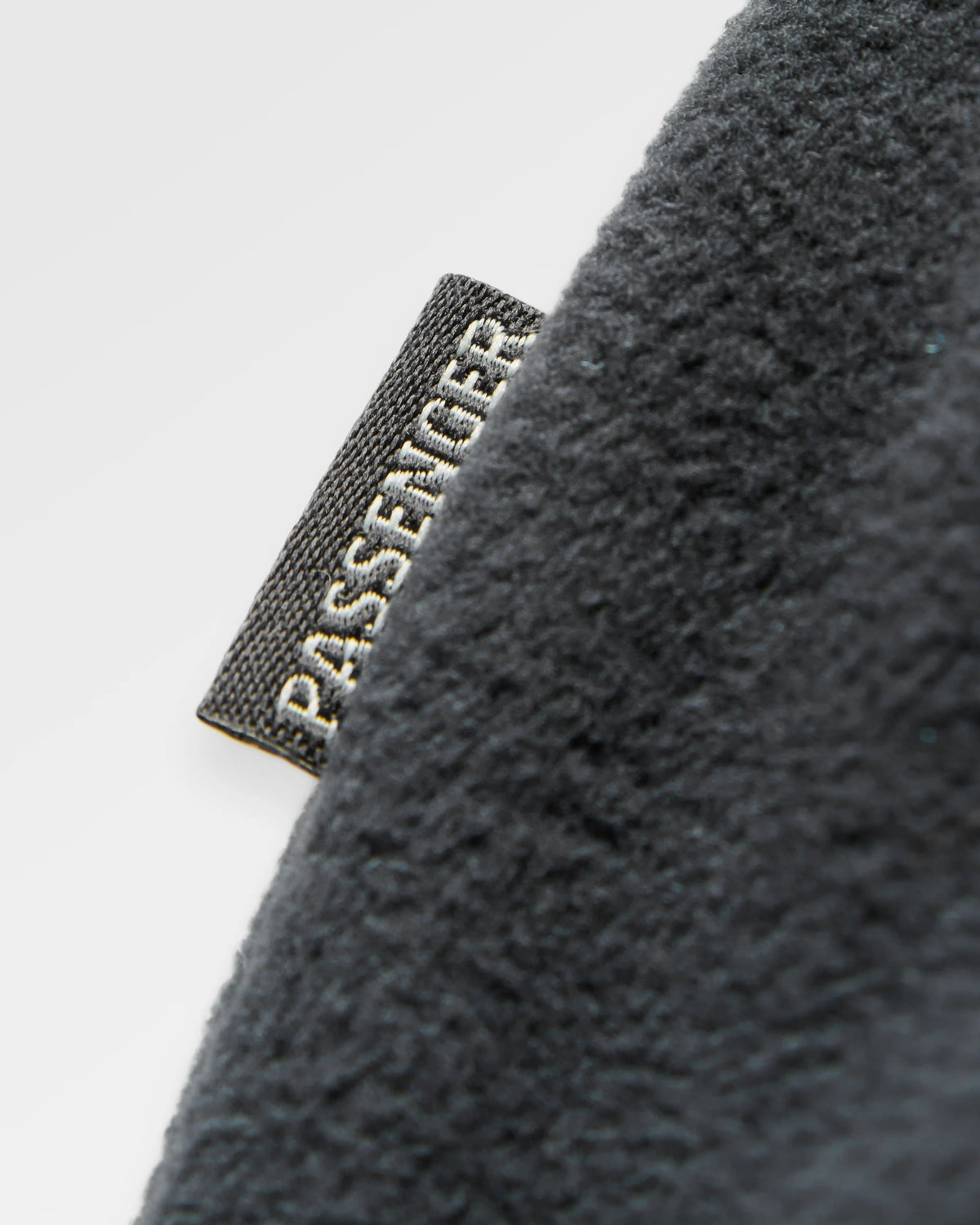 Set Off Polartec® 1/4 Zip Fleece - Strata Swirl Black - Flatlay