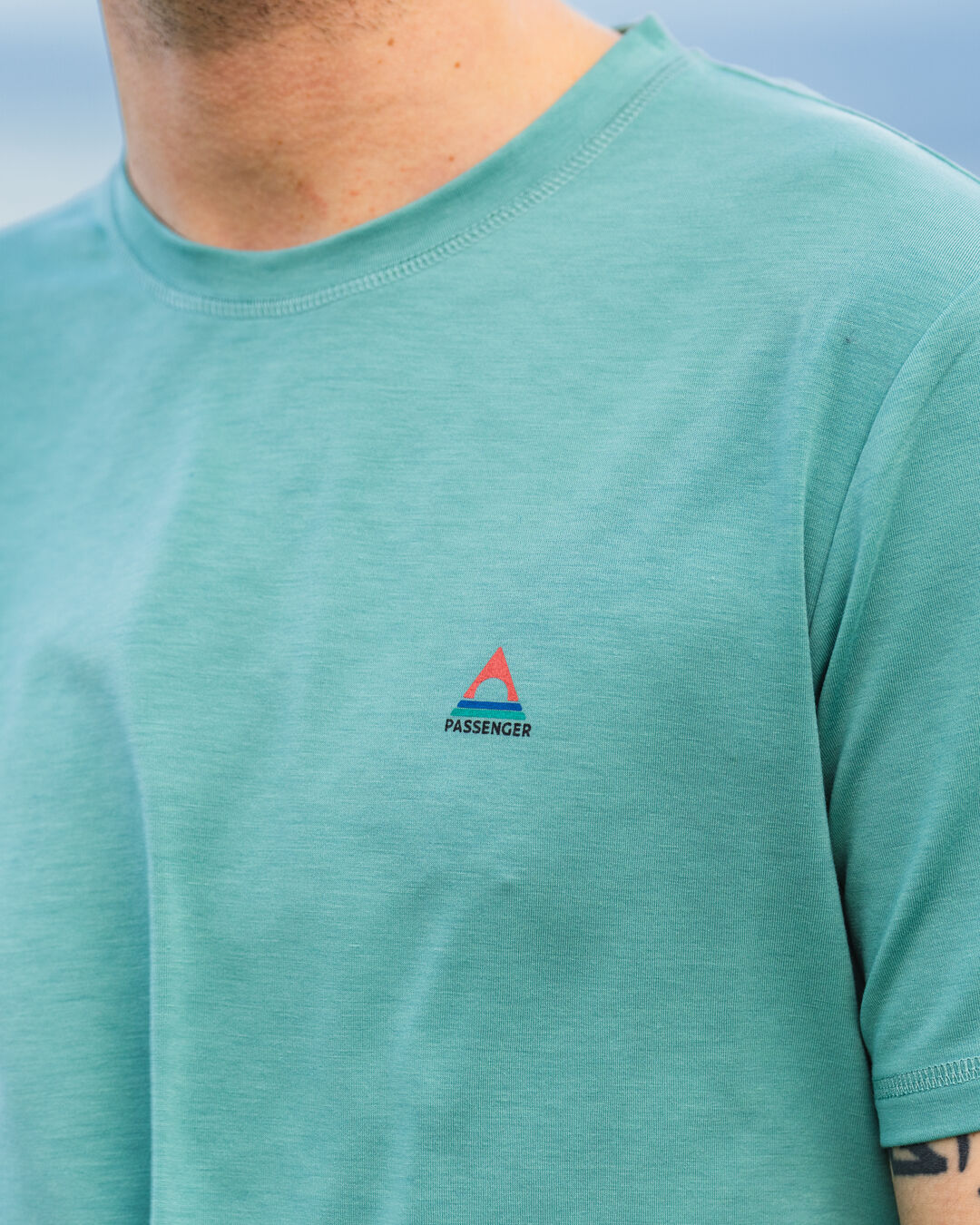 Classic Active T-Shirt - Shallow Waters - Lifestyle