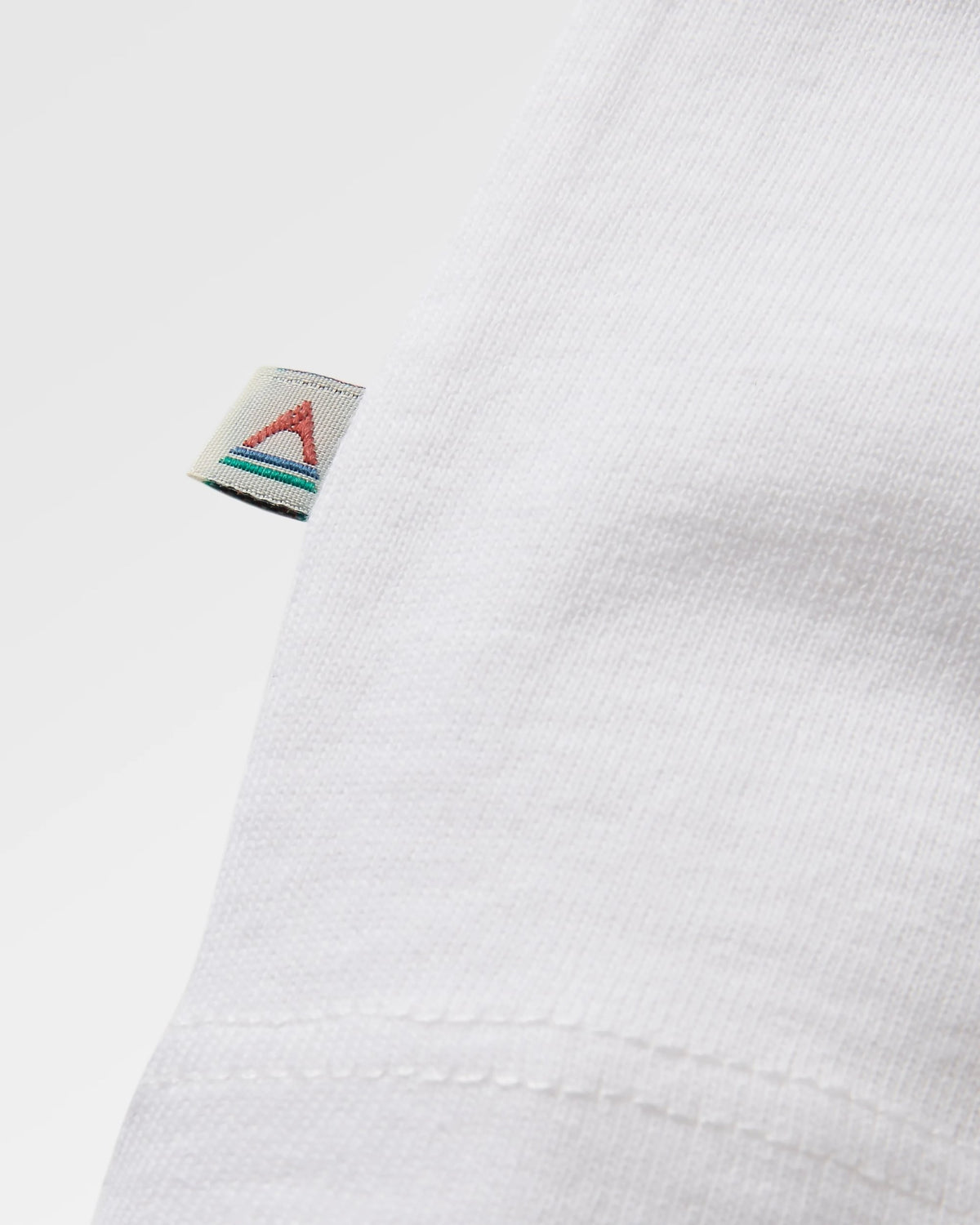 Roam T-Shirt - White - Flatlay