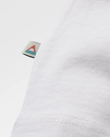 Roam T-Shirt - White - Flatlay