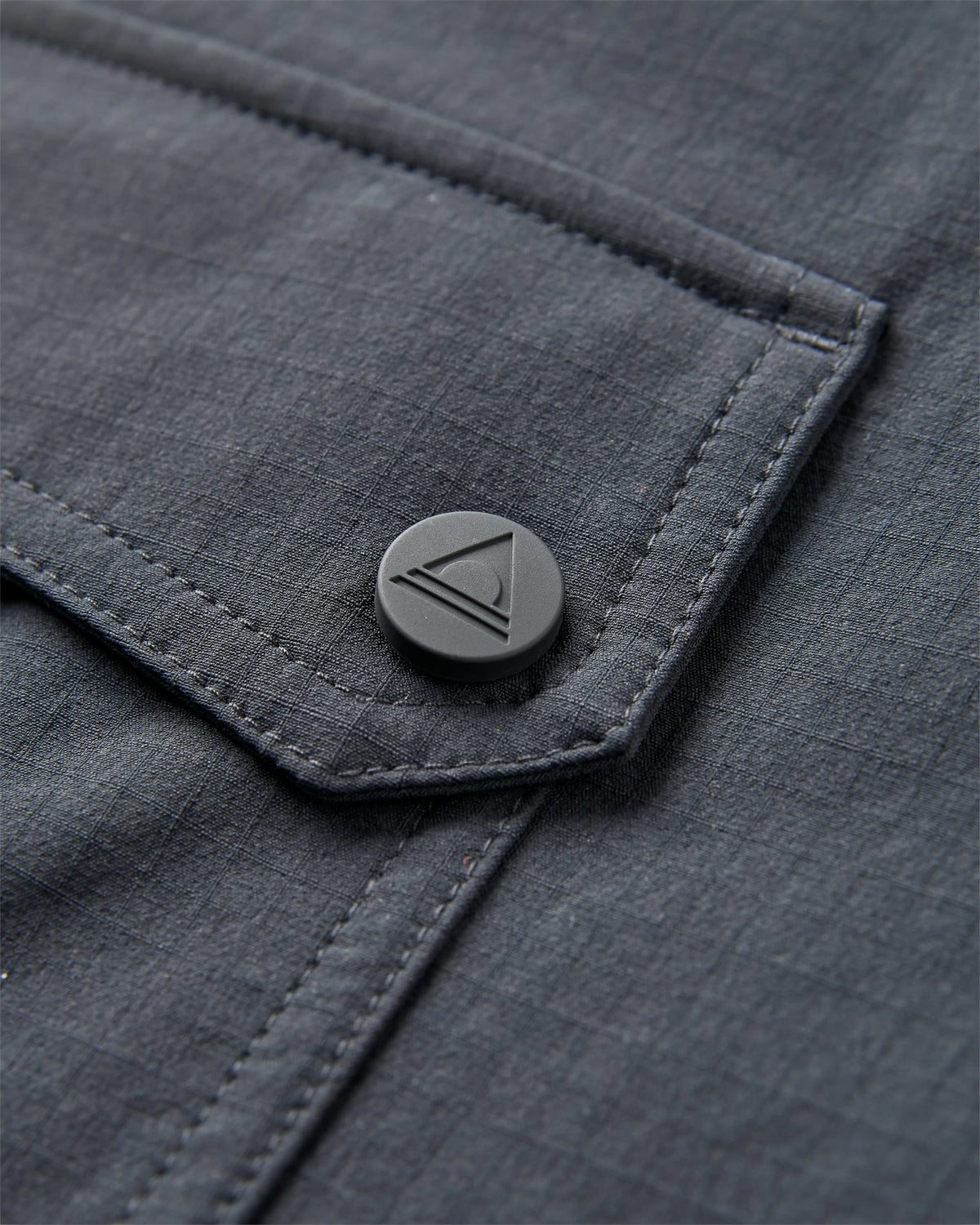 Stride Trail Short - Black - Flatlay
