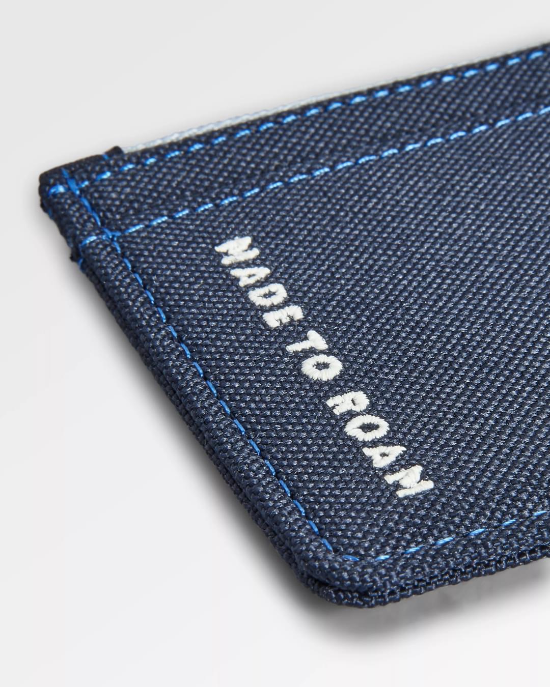 Card Holder - Dark Denim - Flatlay