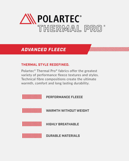 Women's Amber Polartec® Fleece - Vintage White - Flatlay