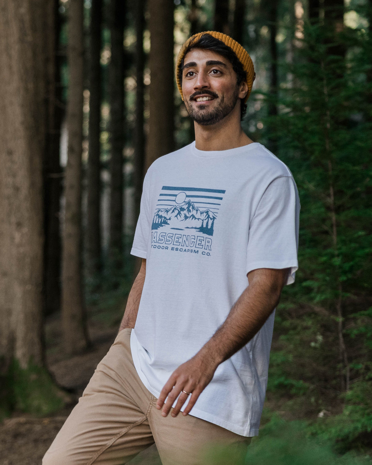 Alp T-Shirt - White - Lifestyle