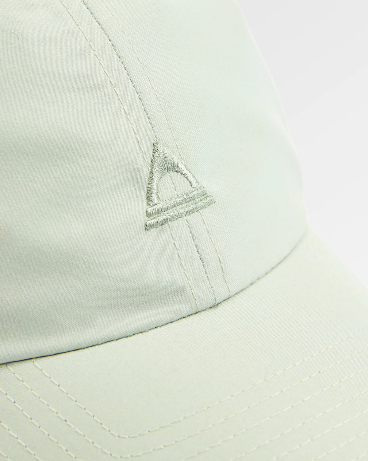 Classic Light 6 Panel Cap - Pistachio - Flatlay